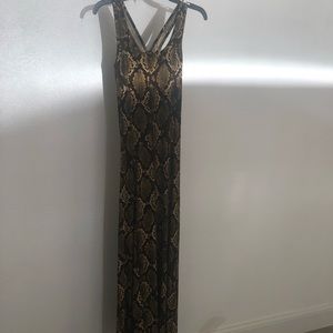 Micheal Kors floor length dress